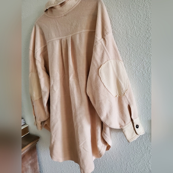 NWOT Free People Ruby Jacket in Sweetheart Sunrise Size Large $128 - Picture 13 of 14